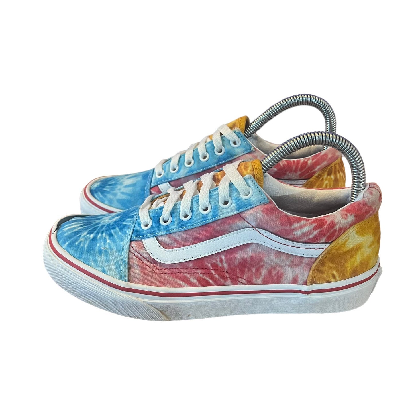 Vans Old Skool ComfyCush Tie Dye Sneakers Big Kids 5.5 / Men's 5.5 / Women's 7.0