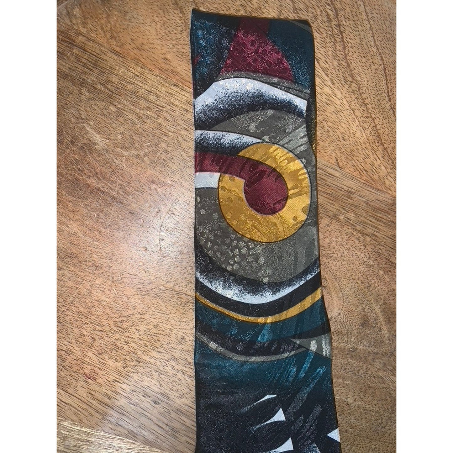Polo Ralph Lauren Men's Silk Geometric Necktie Multicolor Classic
