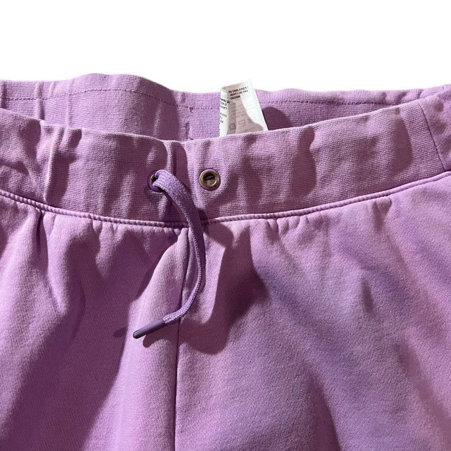 Nike Sportswear Club Fleece Jogger Pants Youth Size Large Purple Casual Lounge