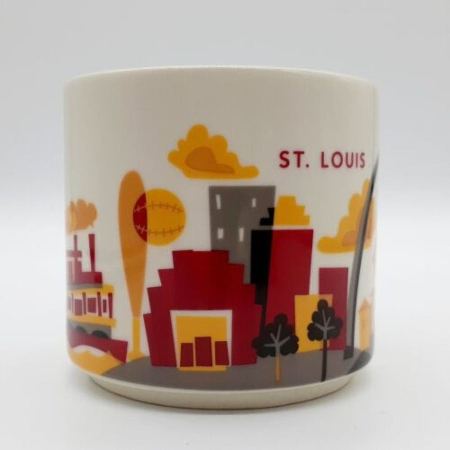 Starbucks You Are Here St Louis Coffee Mug