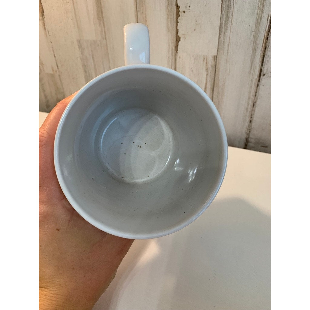 Starbucks Classic Logo Coffee Mug White 14.2 fl oz 2017