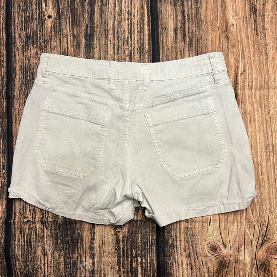 Tommy Bahama Women's White Utility Shorts Size 4 Casual 4-Inch Inseam