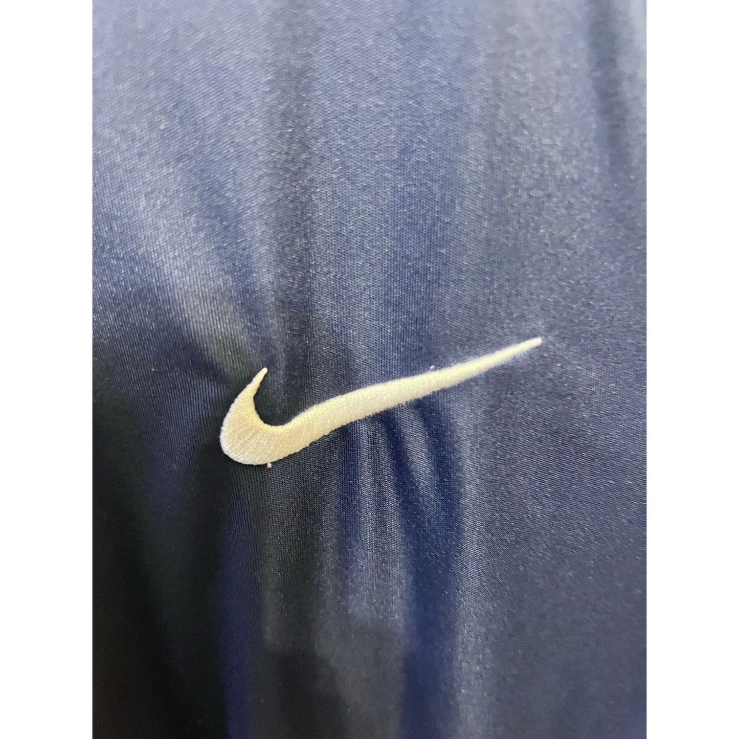 Nike New York Yankees Men's Blue MLB Jersey Size Large Short Sleeve