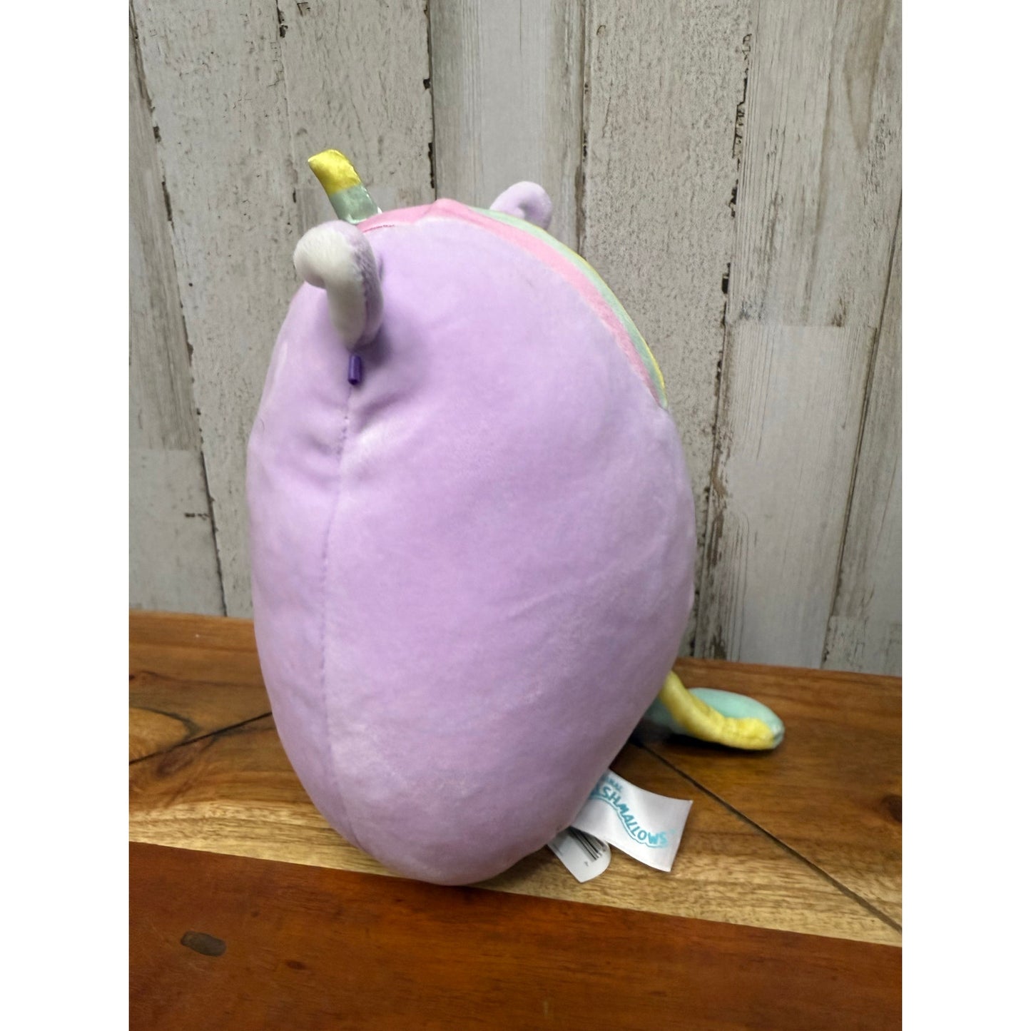 Squishmallows Silvia the Unicorn Medium 8" Purple Plush Toy