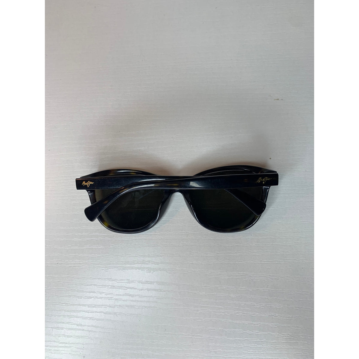 Maui Jim Sunglasses Womens Cat Eye Dark Tortoise Frame Brown Prescription Lenses