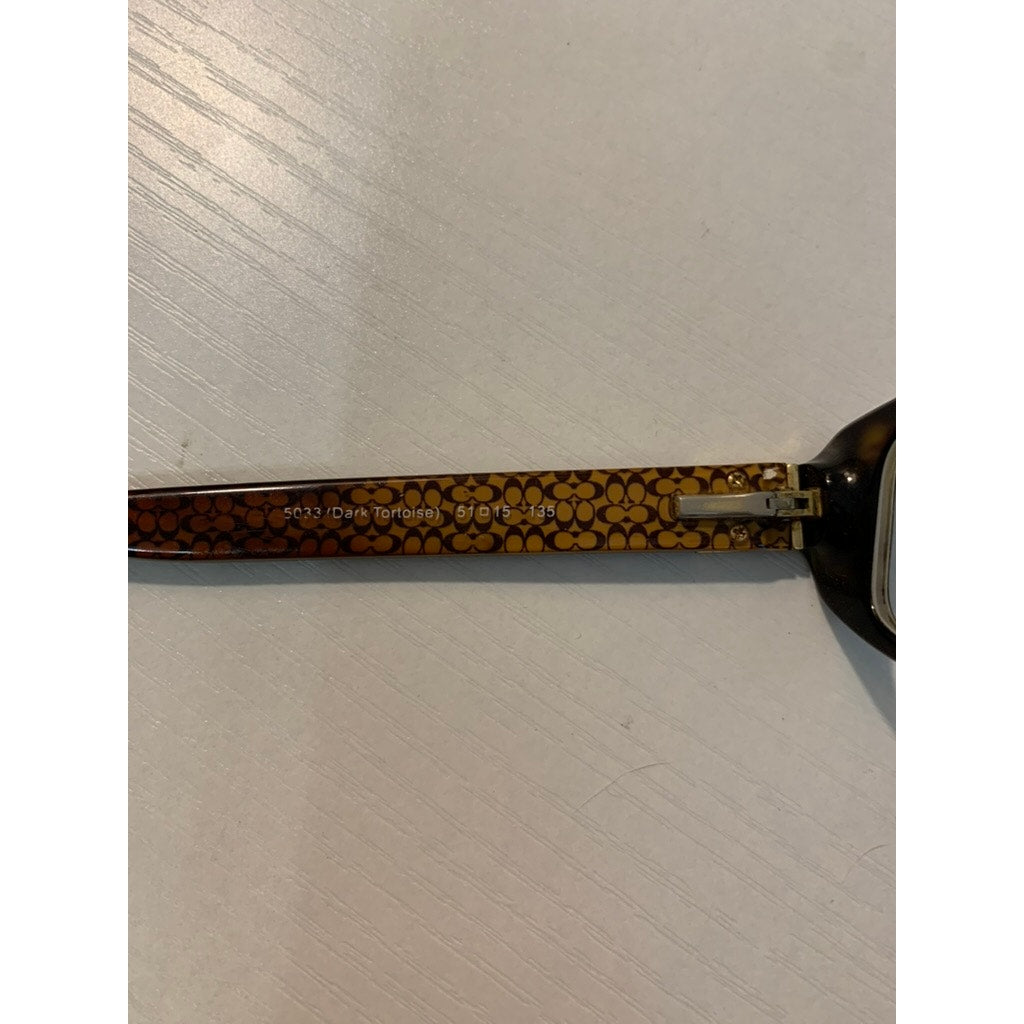 Coach Melinda Eyeglass Frames Womens Dark Tortoise Full Rim