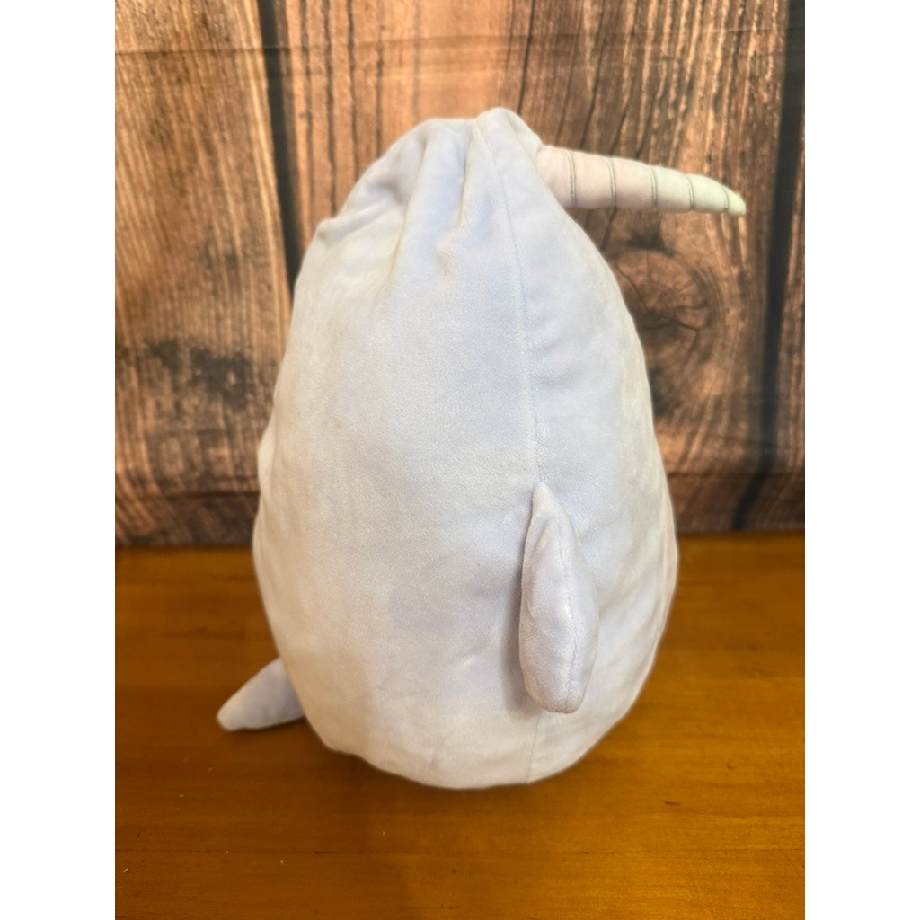 Squishmallows Naomi the Narwhal Plush Stuffed Animal Medium 11"