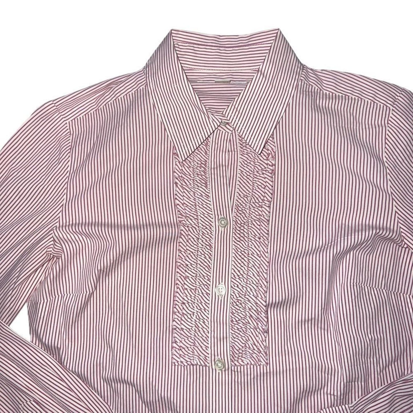 Banana Republic Women's Button Down Size 6 with ruffled front