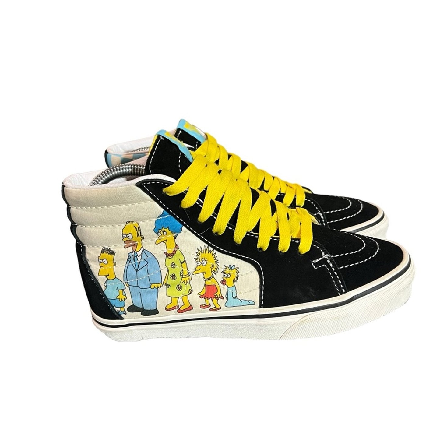 Vans x The Simpsons Sk8-Hi High Top Sneakers Multicolor Womens 5.5