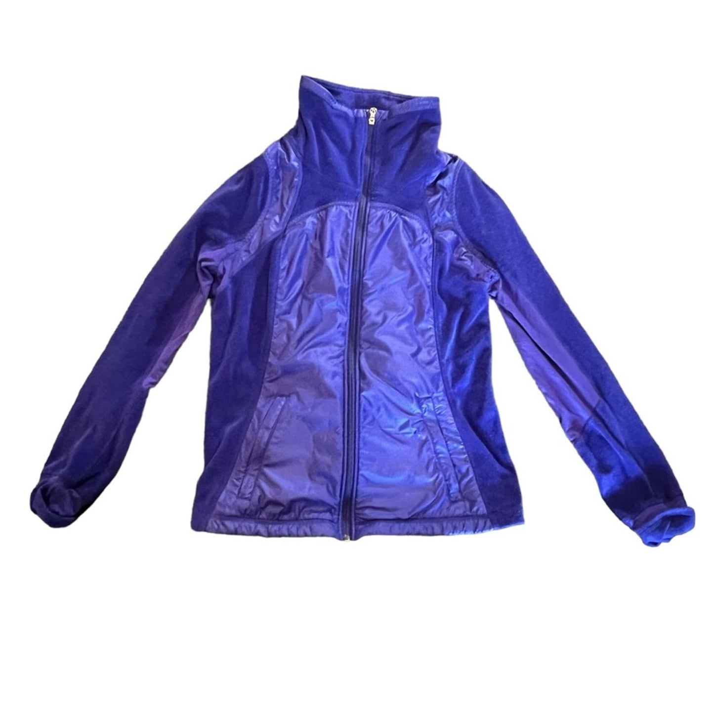 Lululemon Run: Gust Buster Jacket - Pigment Blue - Size 12