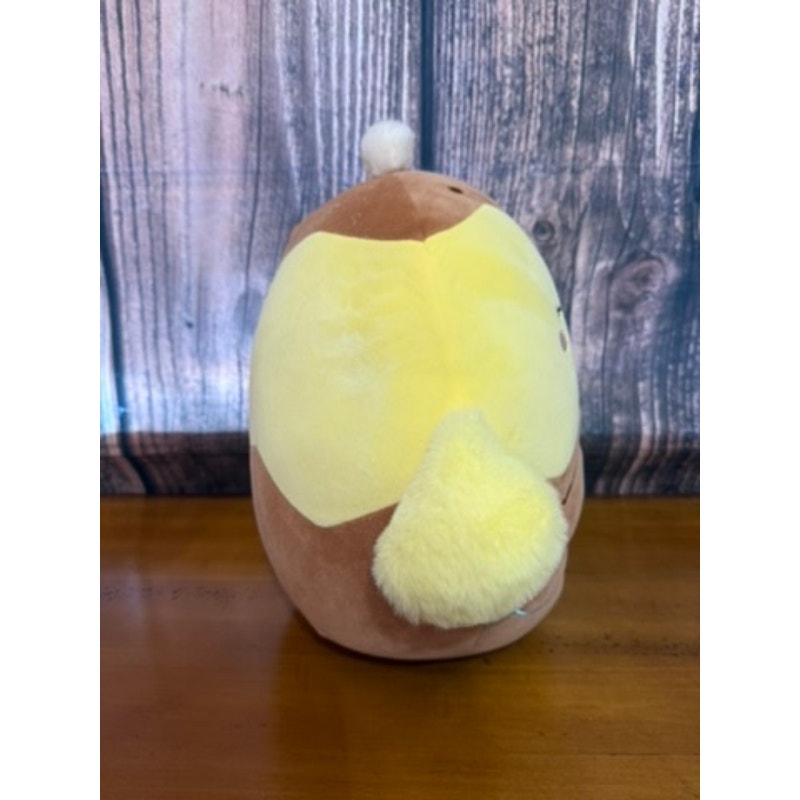 Squishmallows Aimee Easter Chick in Chocolate Egg Plush Toy Small 2023 16”