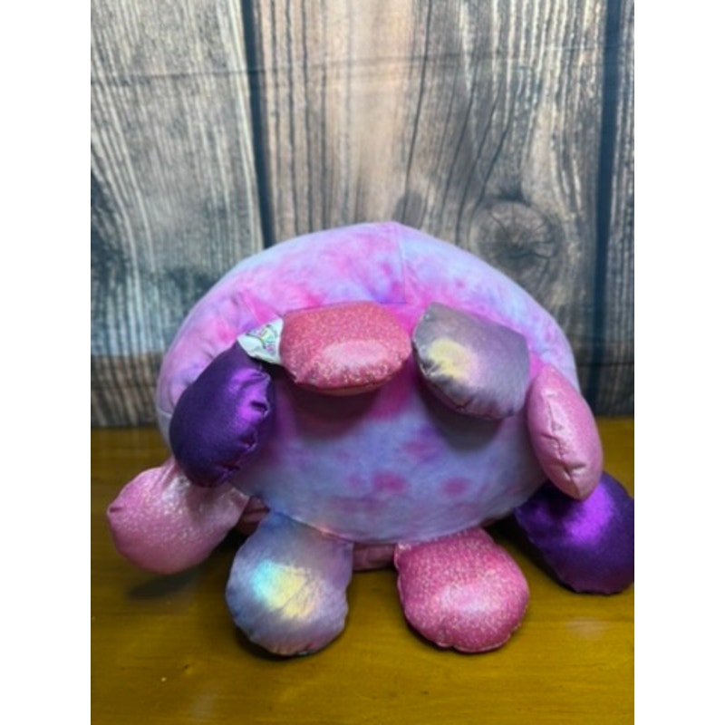 Squishmallows Mary the Octopus Tie-Dye Plush Toy Small 12" Multicolor