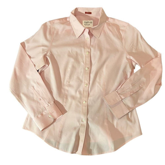 Talbot Pink Button Down Size 10P