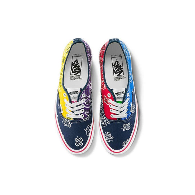 Vans Vault x Bedwin Bandana Paisley OG Authentic LX  Sneakers Men’s Size 10.0