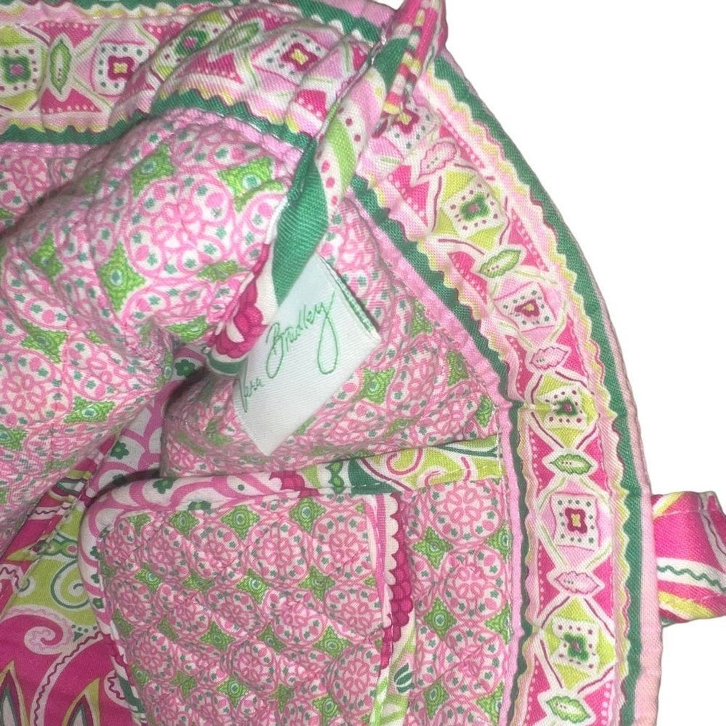 Retired Vera Bradley Pinwheel Pink Small Tote