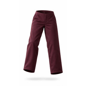 Eileen Fisher Pants Womens XS Burgundy Pull-On Straight Leg Workwear