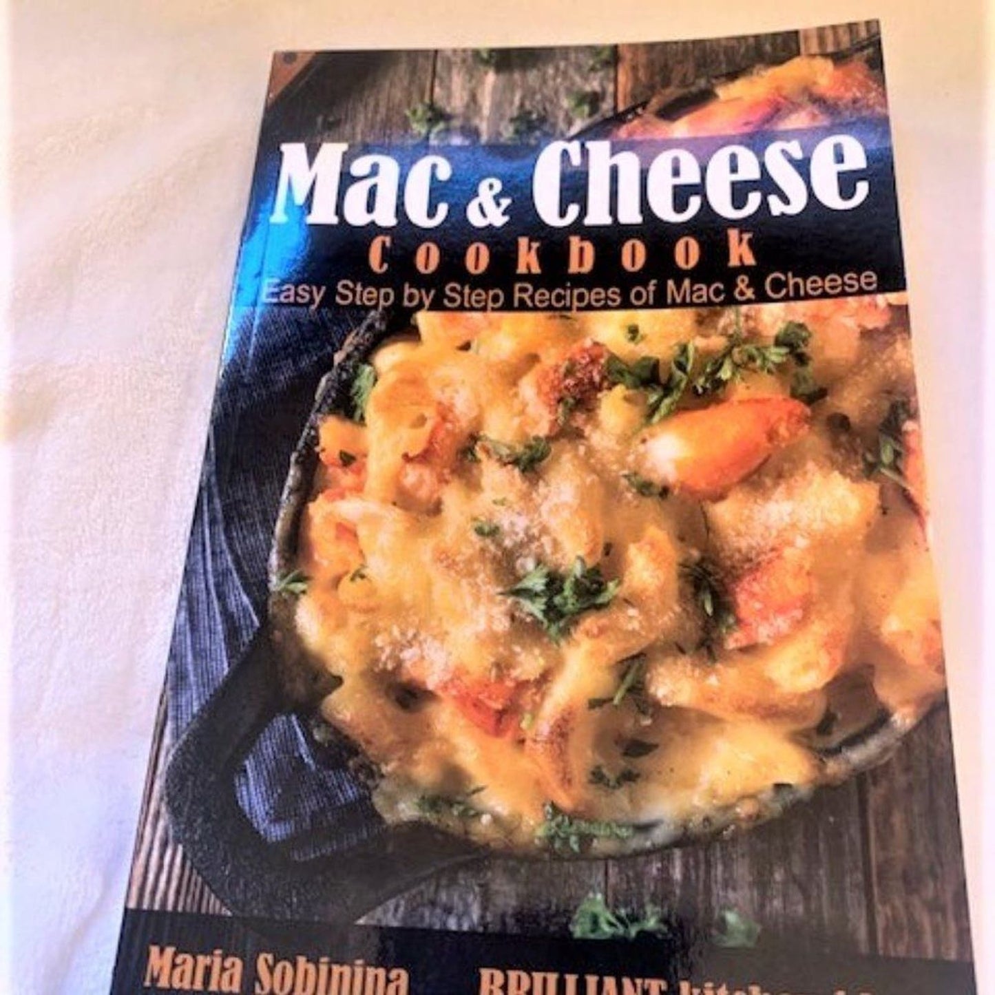Set 2 Cookbooks Mac & Cheese/Low Cholesteroal