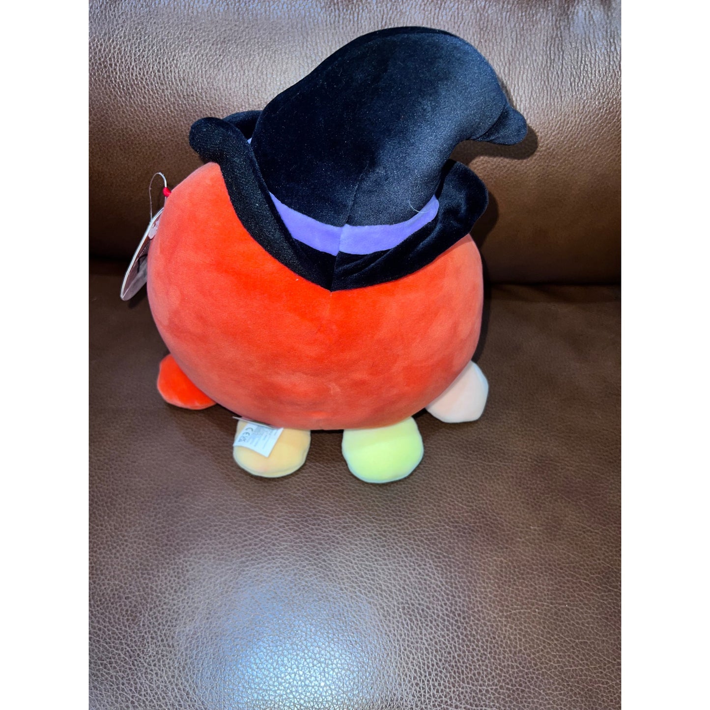 Squishmallows 2021 Halloween Detra the Octopus Witch Plush 8" Retired