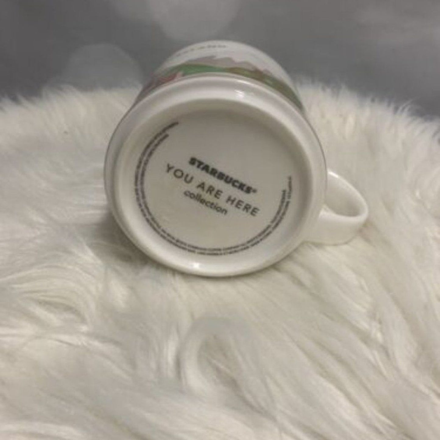Starbucks You Are Here Collection Portland Oregon Coffee Mug 14oz