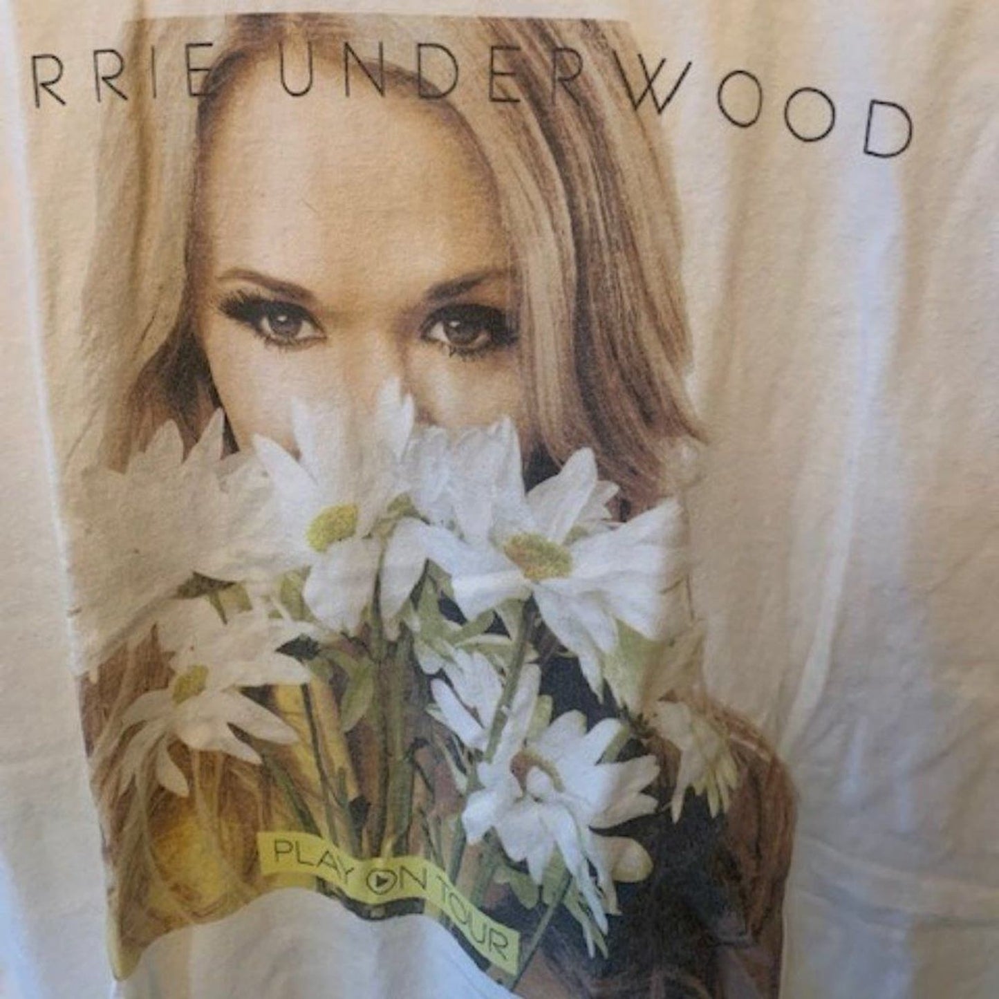 Carrie Underwood Concert tee M