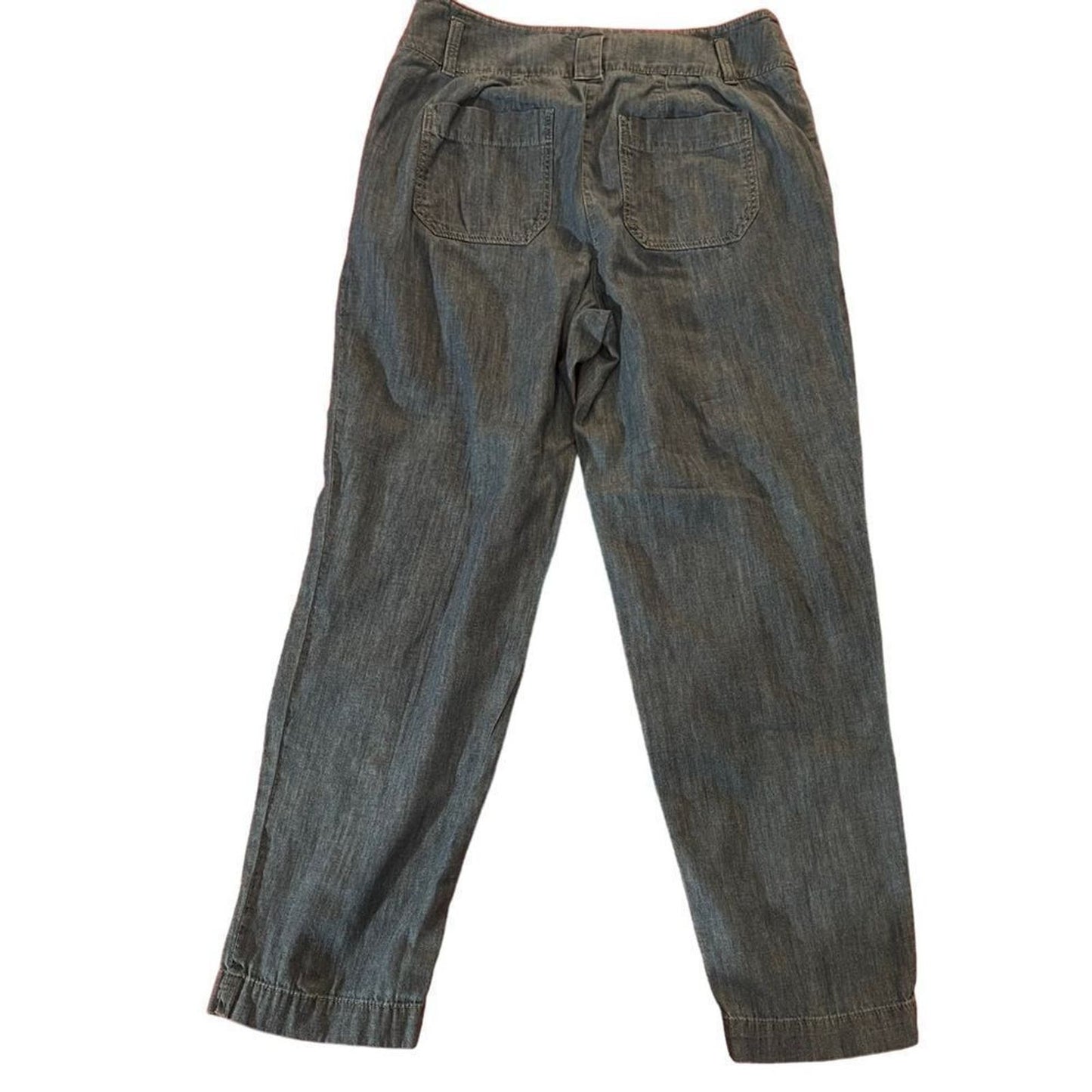 Talbots Size 4 Medium Wash relaxed Fit Jeans