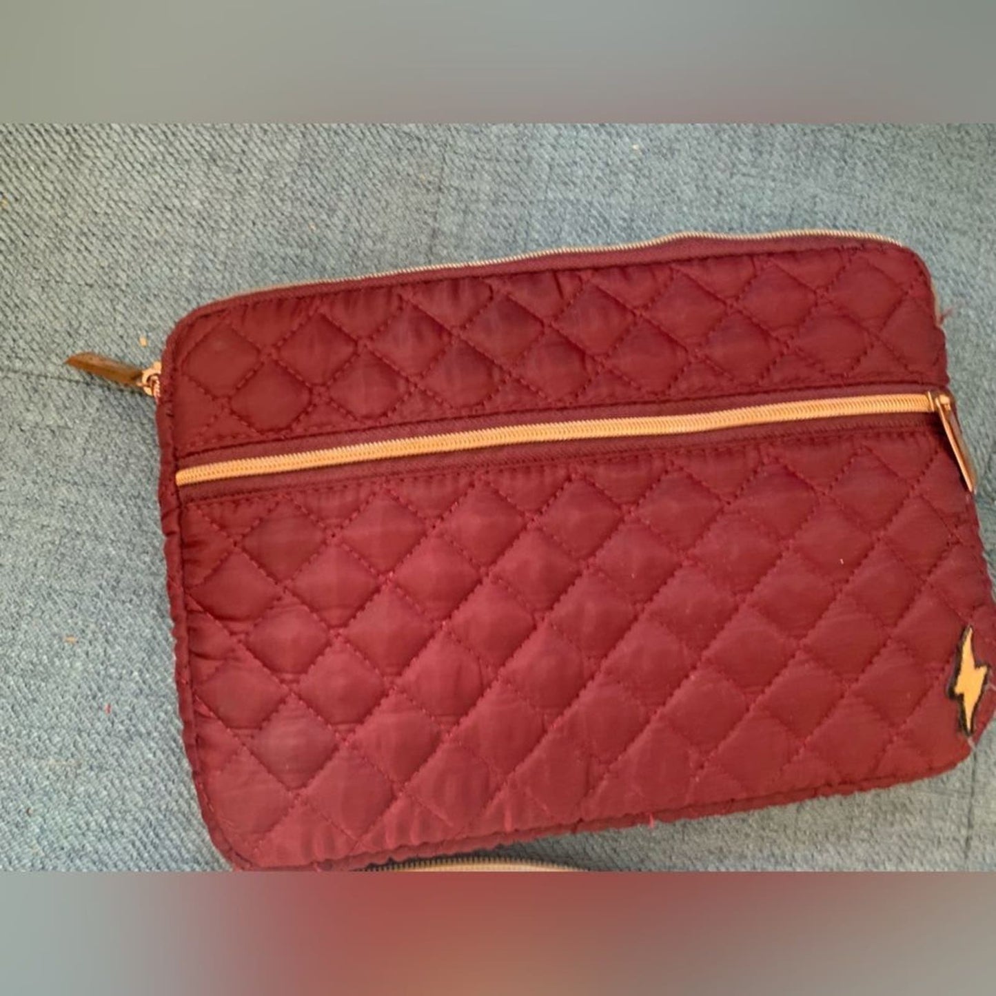 And off she went to change the world - set 5 make-up bags