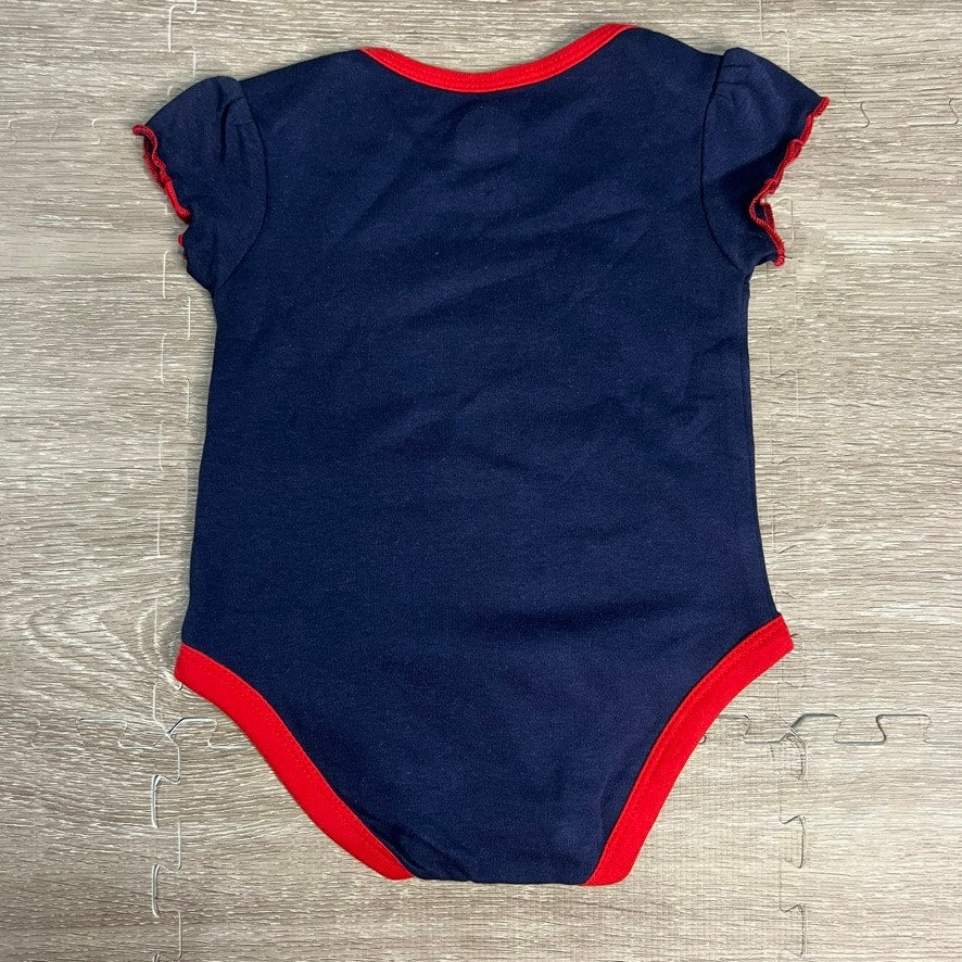 NWT Washington Capitals Infant Bodysuit 3-Pack Multicolor Unisex 12 Months