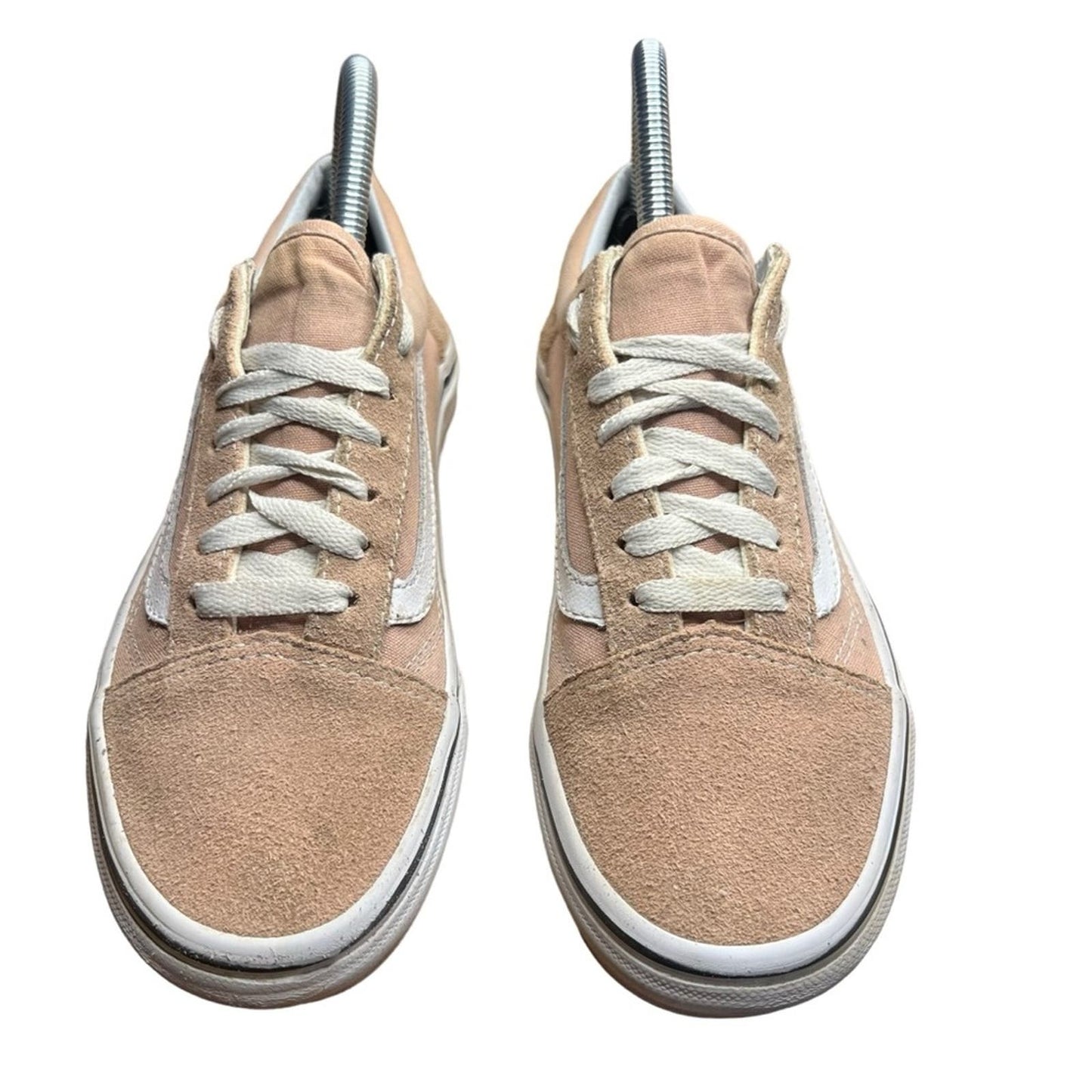 Vans Old Skool Bleach Apricot Low Top Lace-Up Sneakers - Men's 4.5 / Women's 6.0