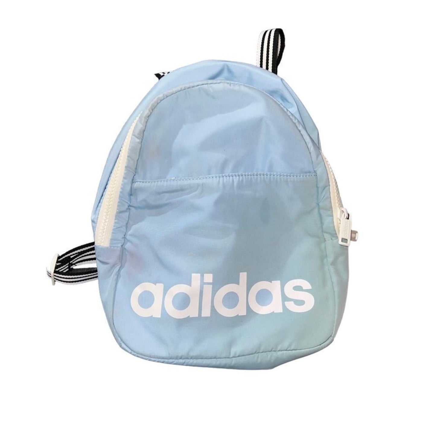 Adidas Core Mini Backpack, Light Blue / White, One Size