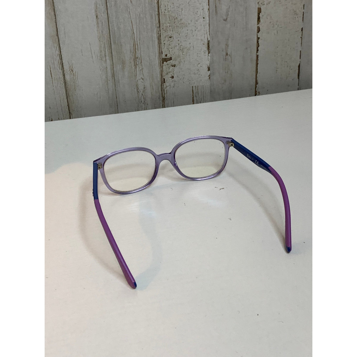 Ray-Ban Prescription RB1598 3885 Eyeglass Frames Purple Blue 47-16-130  Review