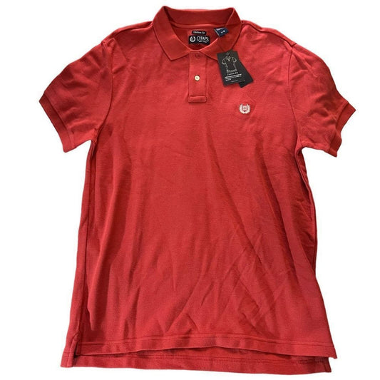 NWT Chaps Classic Fit Short Sleeve Polo Size Large