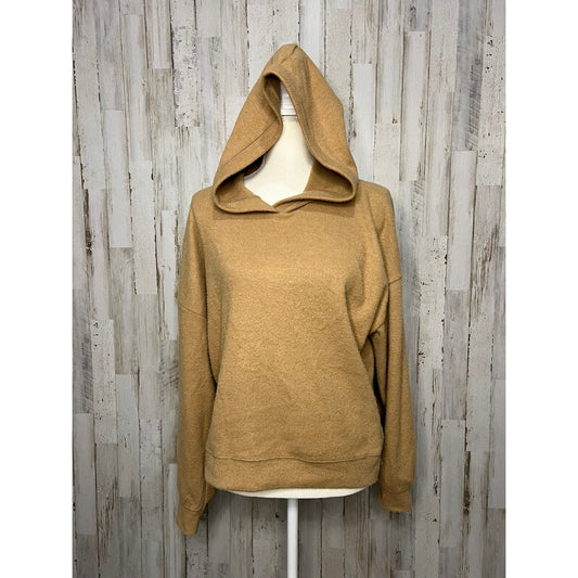 Abercrombie & Fitch Women's Brown Hooded Pullover Sweater Size Medium