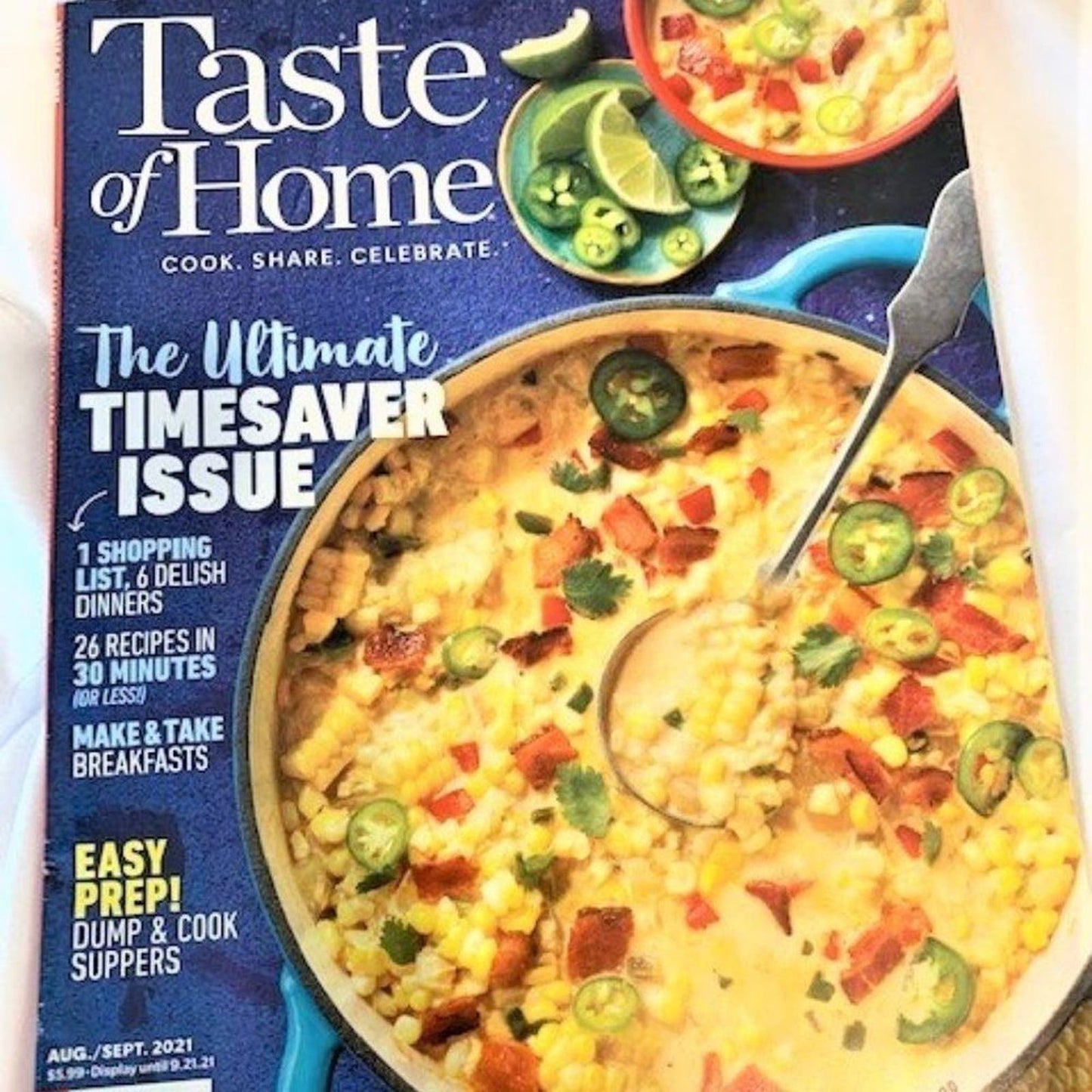 Set 4 cooking magazines NWT