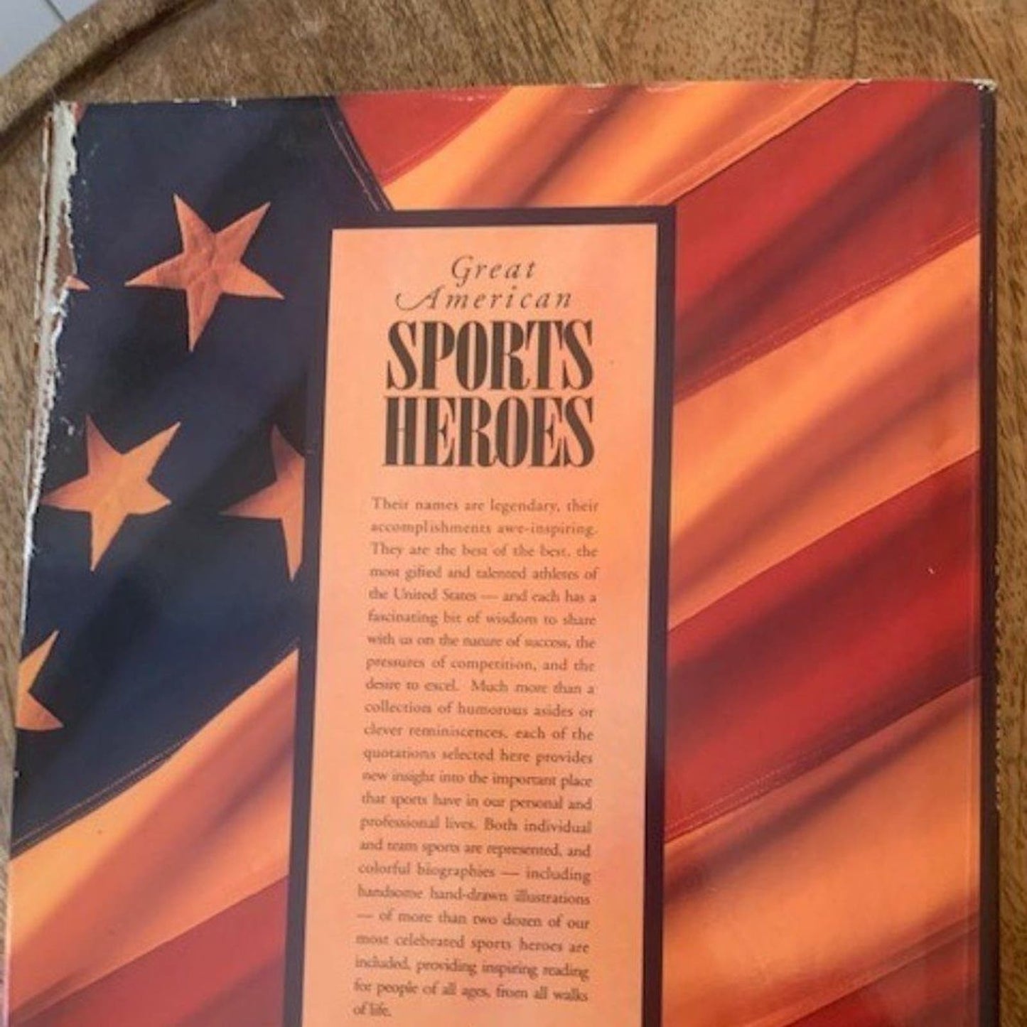 Set 3 Baseball/Sports Heroes hardback books