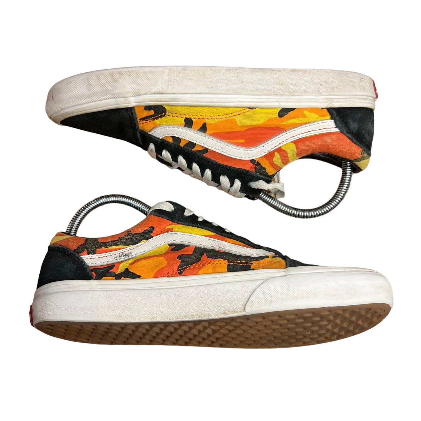 Vans Old Skool 'Pop Camo' Low Top Lace-up Sneakers - Men's 7 / Women's 8.5