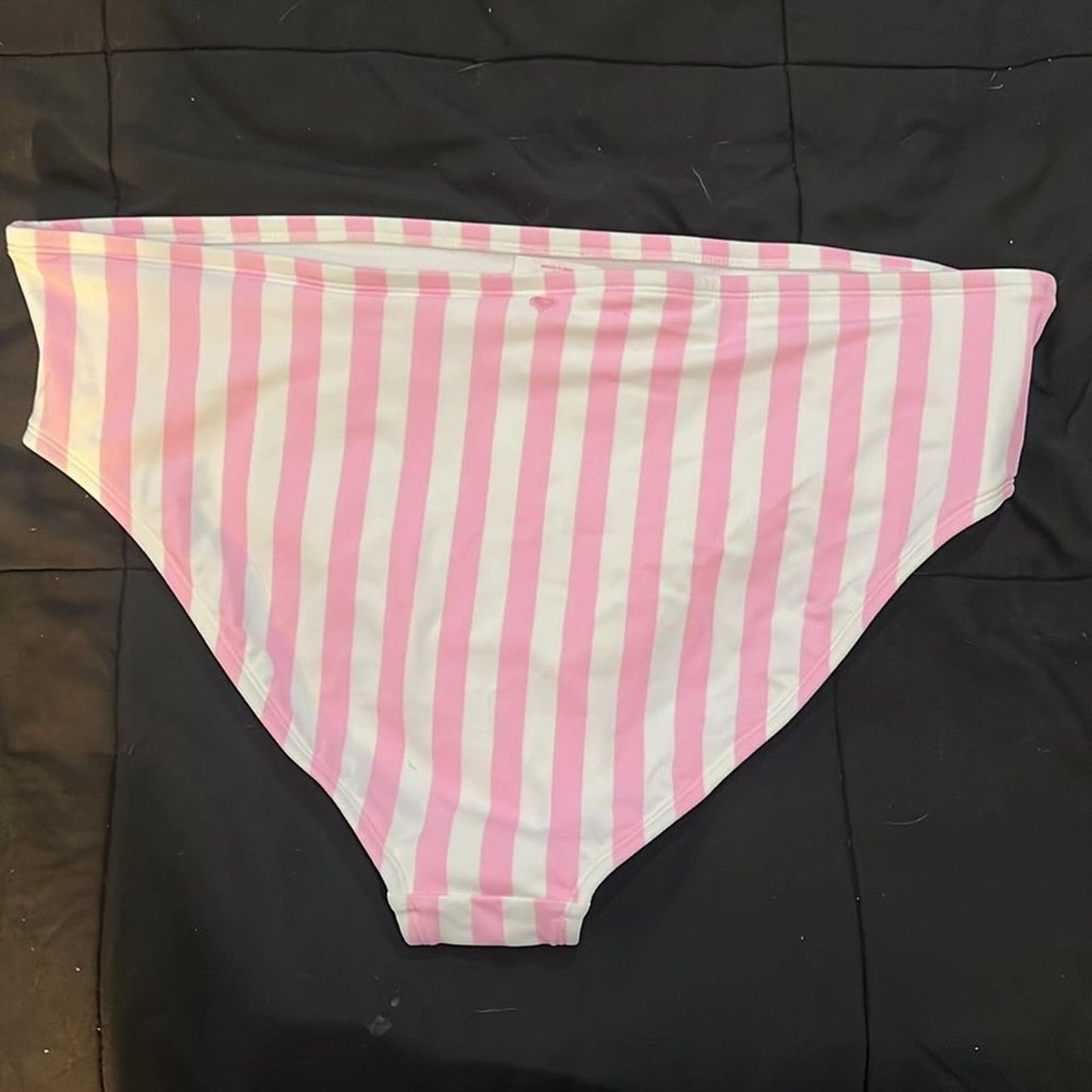 NWOT Stoney Clover Lane x Target Pink Scoop Striped Bikini Bottoms 2X/3X