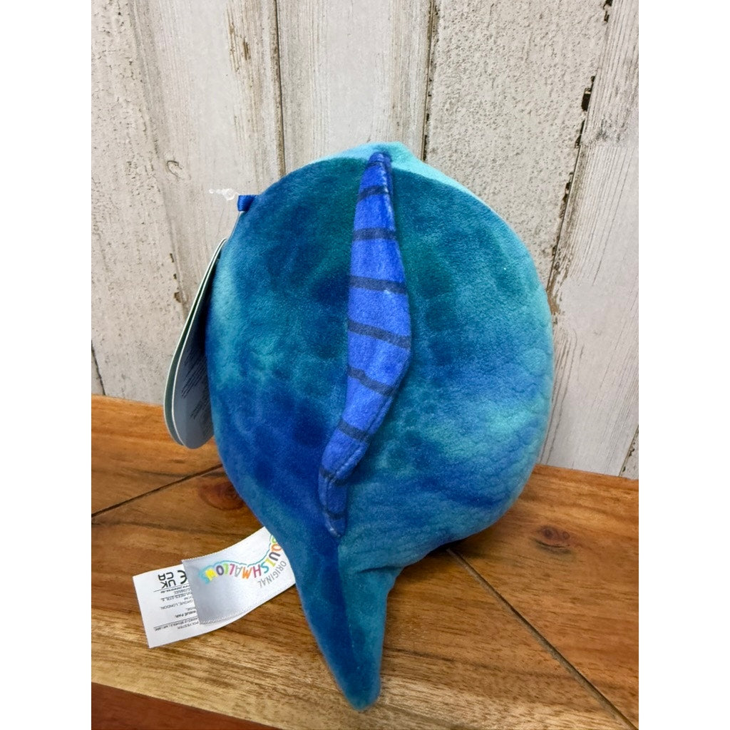 NWT Squishmallows Stahl the Blue Dinosaur 5" Plush Toy