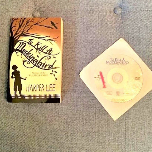 To Kill a Mockingbird Set of 2 (inc book & DVD)