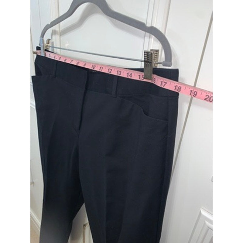 Liz Claiborne Women's Black Slim Dress Pants Size 14 Workwear