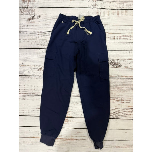 FIGS Men's Tansen Scrub Jogger Pants Size Small Navy Blue Technical Collection