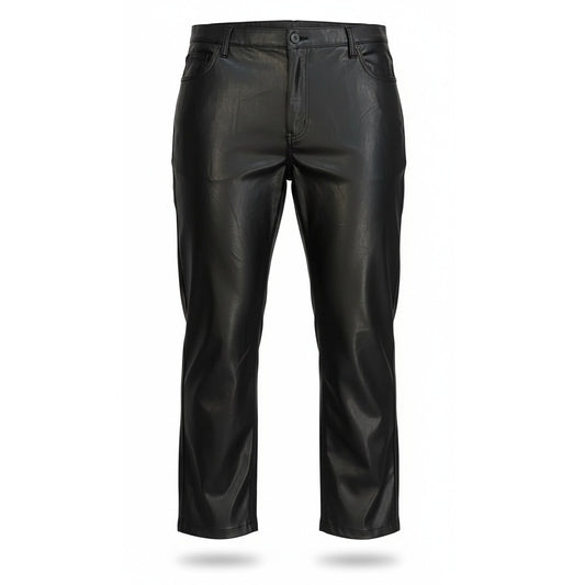 NWT Abercrombie & Fitch Curve Love 90s Straight Ultra High Rise Pants 24 Black