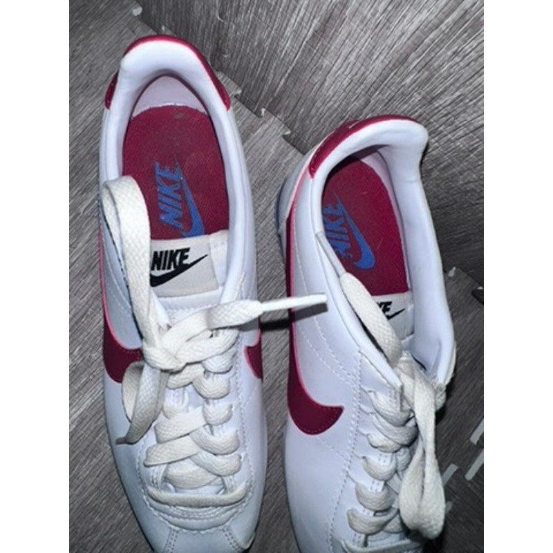 Nike Cortez Forrest Gump Men's Sneakers Size 7 White Red Blue