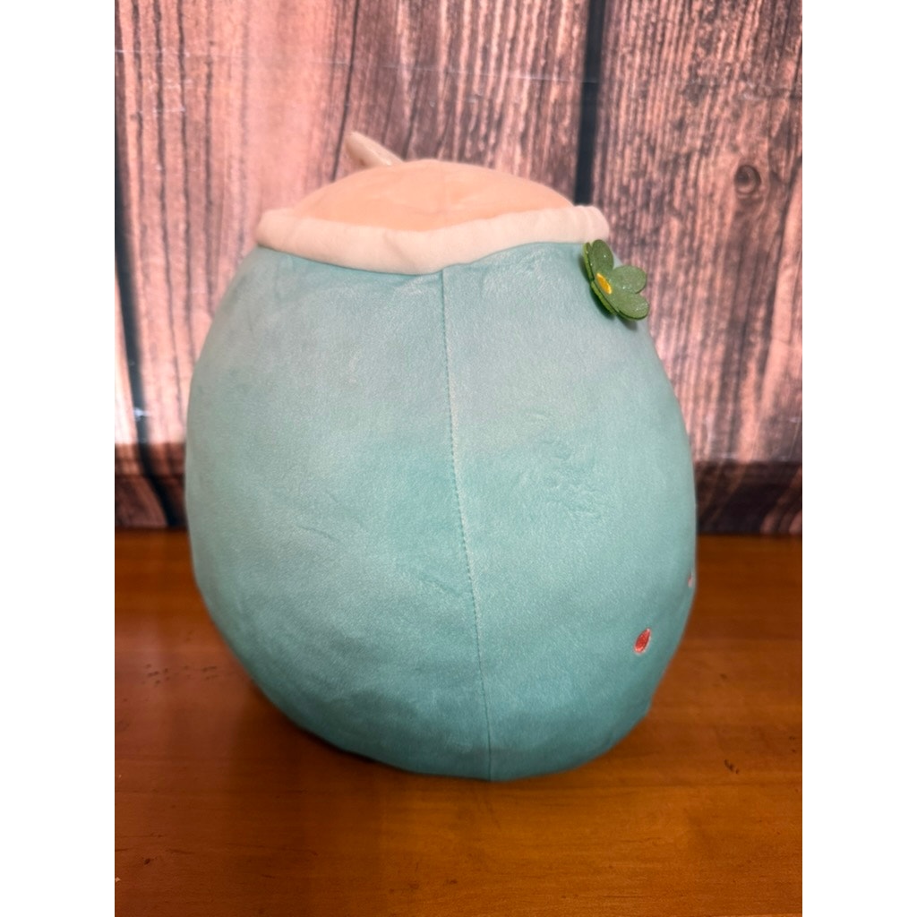 Squishmallows Jakarria Blue Boba Drink Plush Toy Medium 14 in