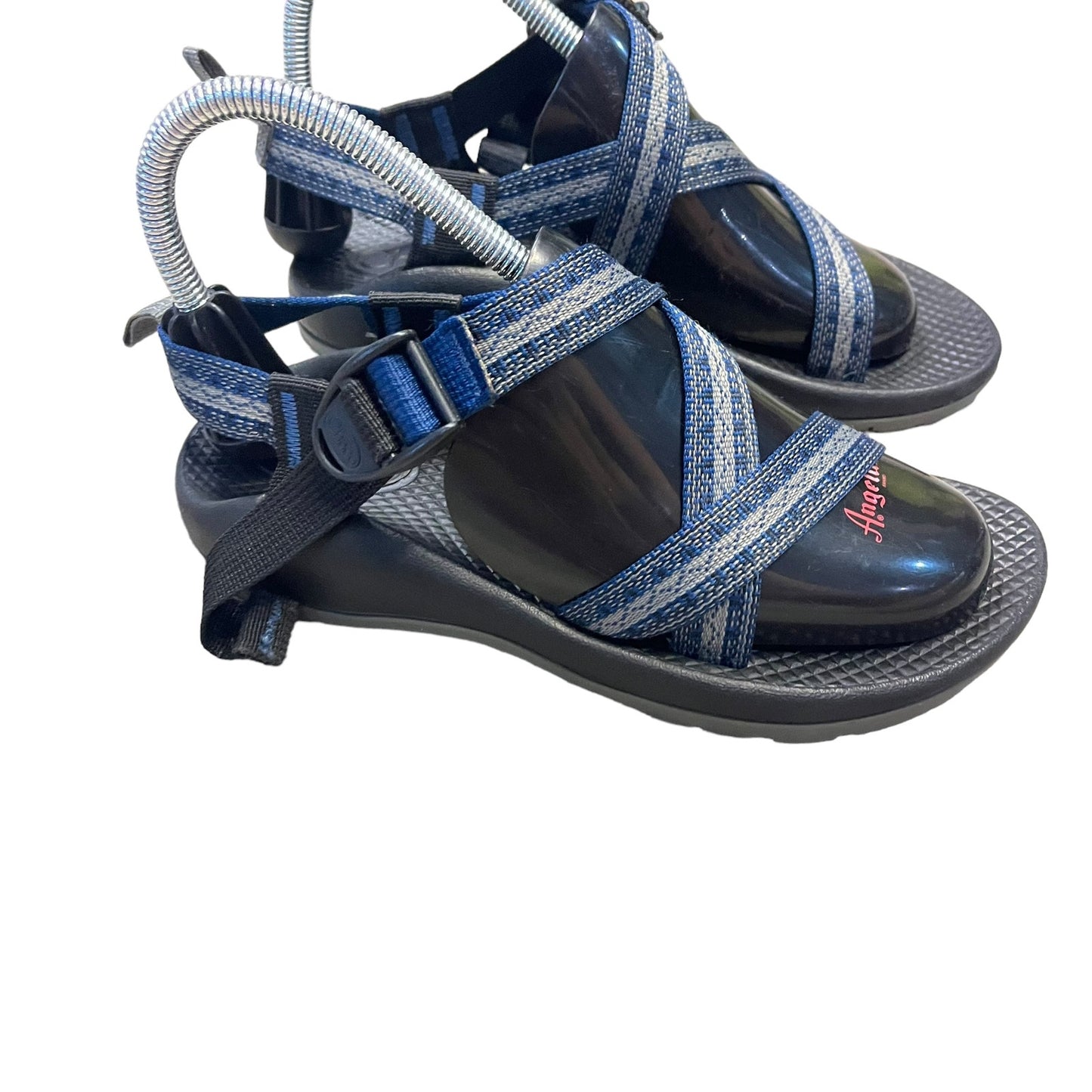 Chaco's Kids Size 4 / Women's 5.5 Z/1 Classic Stakes Strappy Adjustable Sandals