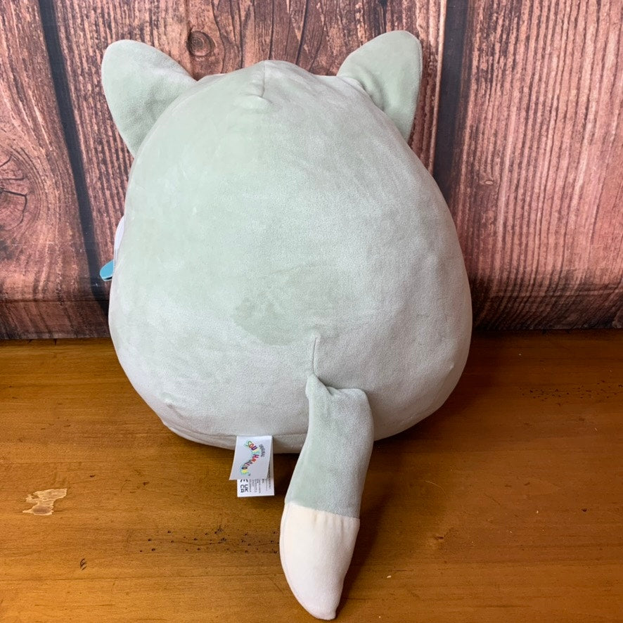 NWT Squishmallows Oakley Wolf Fox 11 in Kellytoy w/ Hang Tag