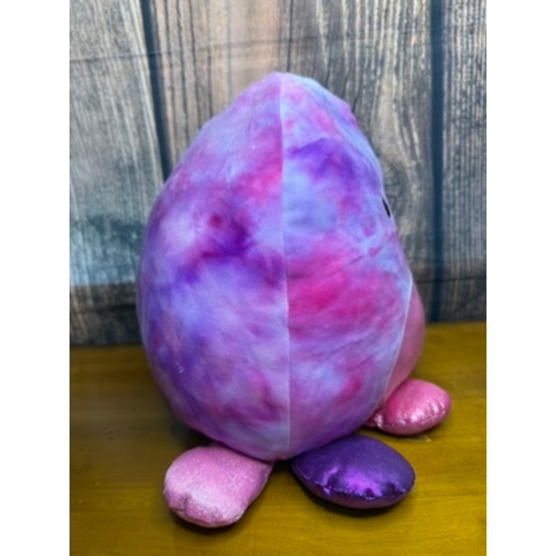 Squishmallows Mary the Octopus Tie-Dye Plush Toy Small 12" Multicolor