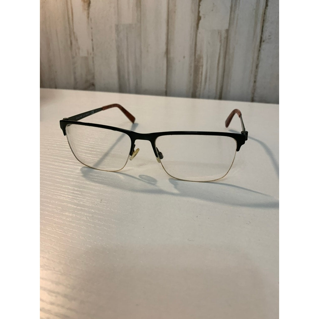 Ralph Lauren Frames Unisex 55-17-140 Black Half Rim