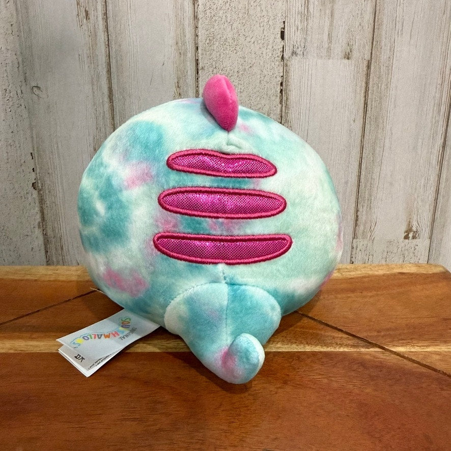 Squishmallows 5" Tie Dye Dinosaur Mystery Squad Plush Toy