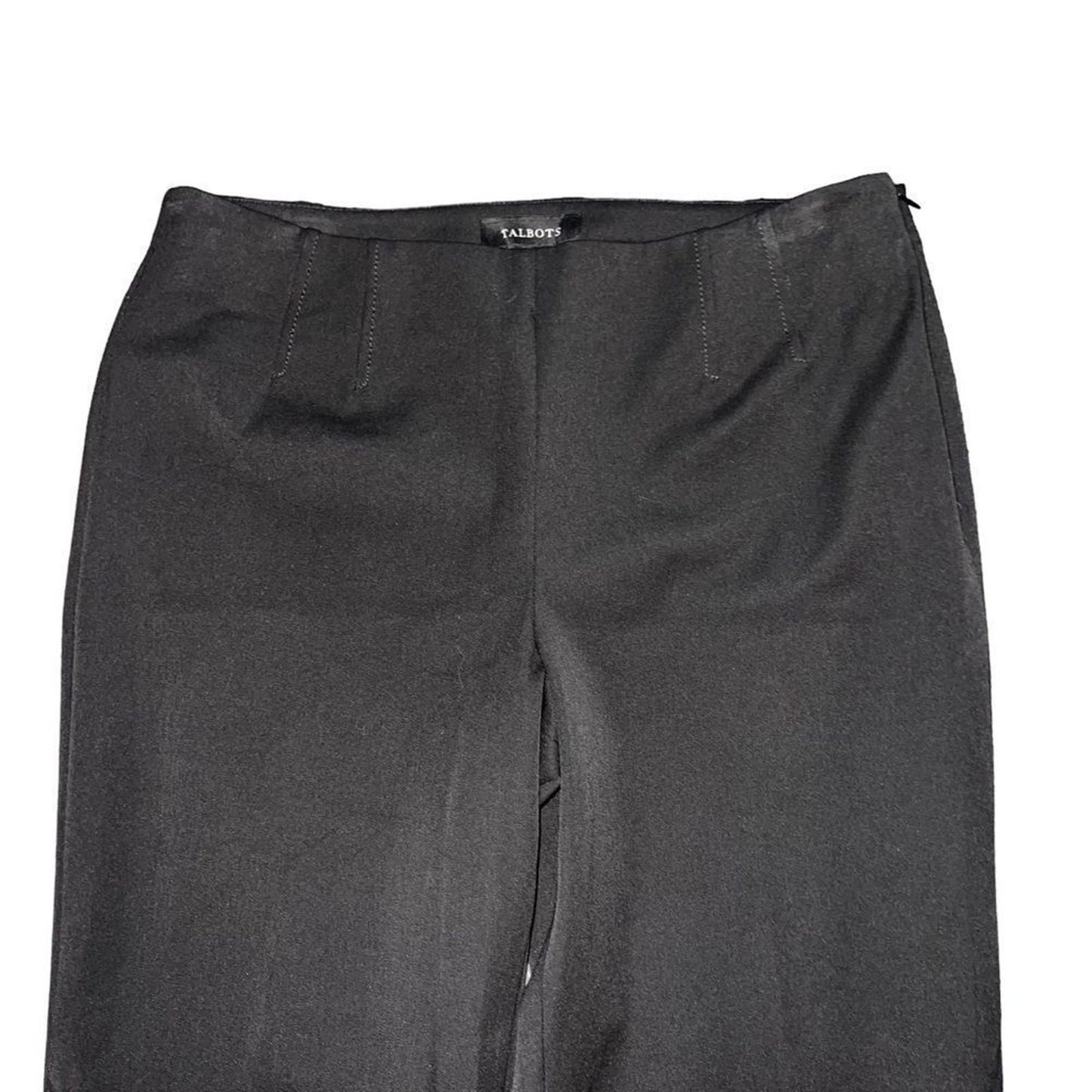 Talbots Women's Size 10 Black Dress Pants