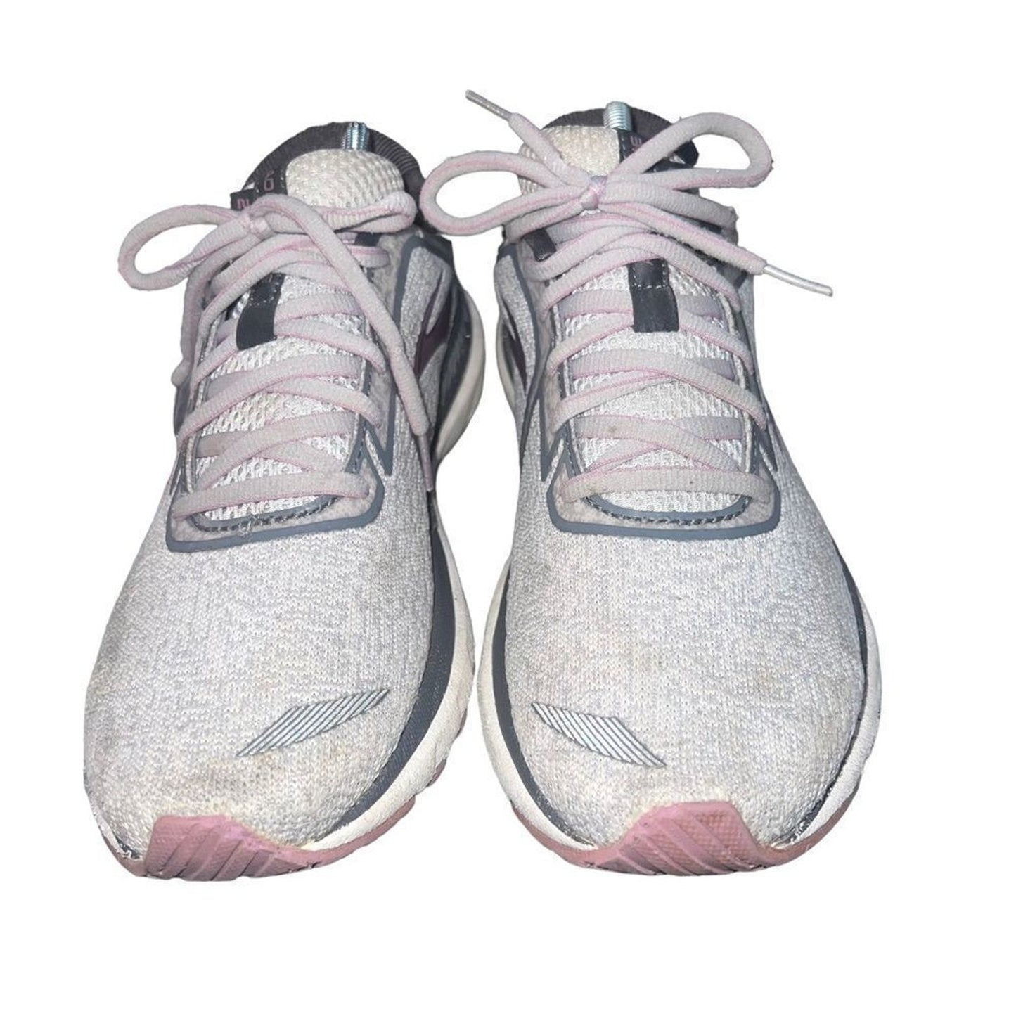 Brooks Adrenaline GTS 20 Women's 11.5 Running Shoes Gray Purple Support